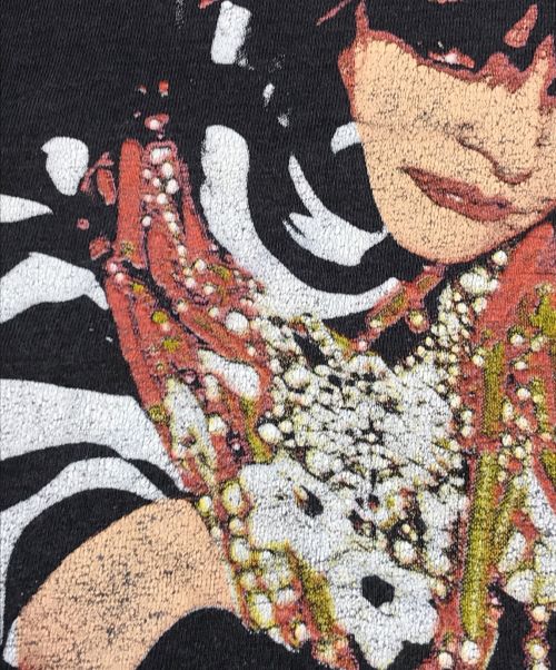 バンドTシャツ（バンドTシャツ）バンドTシャツ (バンドTシャツ) SCREEN STARS (スクリーンズスターズ)  [古着]80's siouxsie and the bansheesバンドTシャツ ブラック サイズ:Lの古着・服飾アイテム