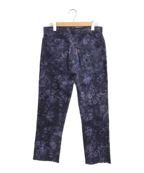 LEVI'S（リーバイス）LEVI'S (リーバイス) [古着]70'sヴィンテージデニムパンツ パープル サイズ:表記なしの古着・服飾アイテム