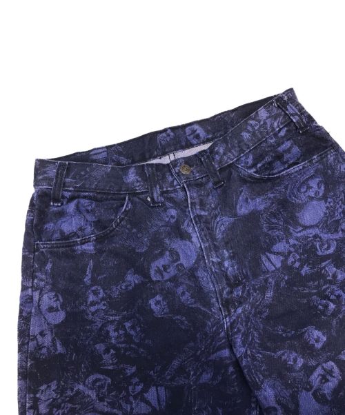 LEVI'S（リーバイス）LEVI'S (リーバイス) [古着]70'sヴィンテージデニムパンツ パープル サイズ:表記なしの古着・服飾アイテム