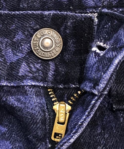 LEVI'S（リーバイス）LEVI'S (リーバイス) [古着]70'sヴィンテージデニムパンツ パープル サイズ:表記なしの古着・服飾アイテム