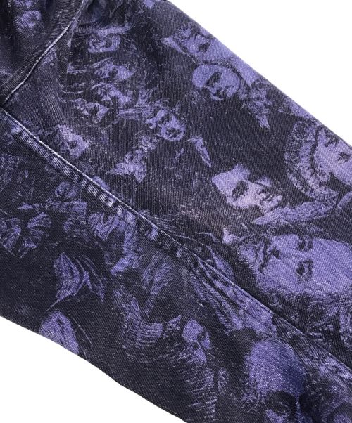 LEVI'S（リーバイス）LEVI'S (リーバイス) [古着]70'sヴィンテージデニムパンツ パープル サイズ:表記なしの古着・服飾アイテム