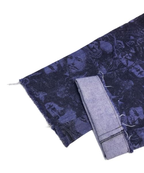 LEVI'S（リーバイス）LEVI'S (リーバイス) [古着]70'sヴィンテージデニムパンツ パープル サイズ:表記なしの古着・服飾アイテム