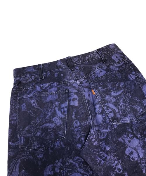 LEVI'S（リーバイス）LEVI'S (リーバイス) [古着]70'sヴィンテージデニムパンツ パープル サイズ:表記なしの古着・服飾アイテム