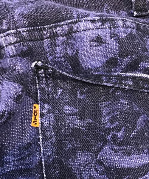 LEVI'S（リーバイス）LEVI'S (リーバイス) [古着]70'sヴィンテージデニムパンツ パープル サイズ:表記なしの古着・服飾アイテム
