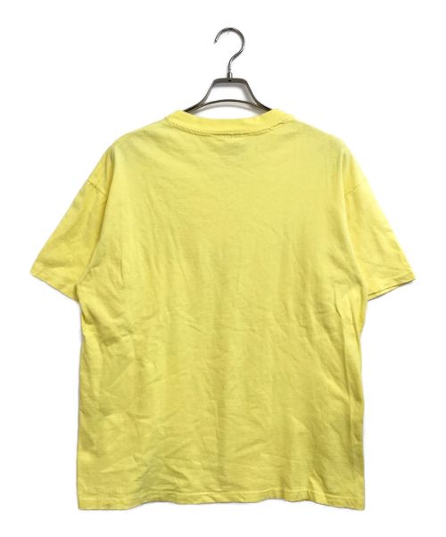 ANNA SUI（アナスイ）ANNA SUI (アナスイ) Hanes (ヘインズ)  [古着]プリントTシャツ イエロー サイズ:Lの古着・服飾アイテム