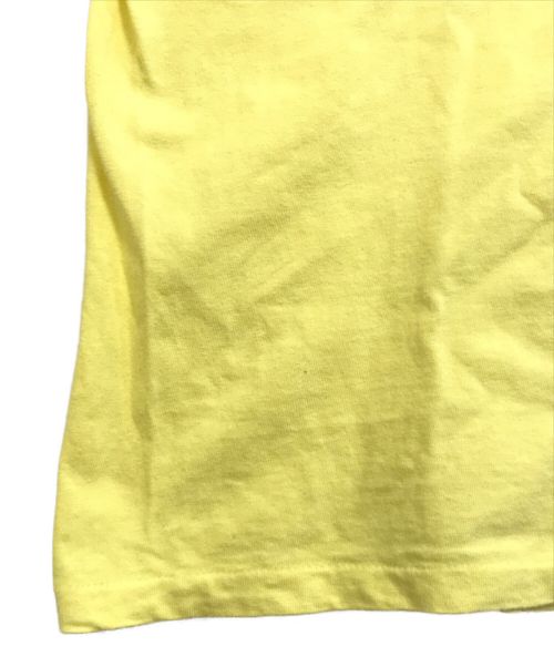 ANNA SUI（アナスイ）ANNA SUI (アナスイ) Hanes (ヘインズ)  [古着]プリントTシャツ イエロー サイズ:Lの古着・服飾アイテム