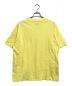 ANNA SUI (アナスイ) Hanes (ヘインズ)  [古着]プリントTシャツ イエロー サイズ:L：6000円