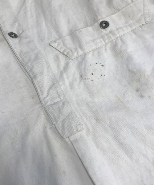 VINTAGE MILITARY（ヴィンテージ ミリタリー）VINTAGE MILITARY (ヴィンテージ ミリタリー) [古着]ボージョンスモック アイボリー サイズ:表記なしの古着・服飾アイテム