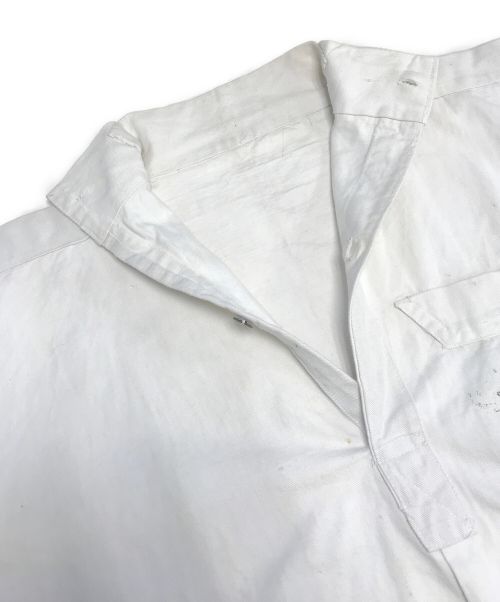 VINTAGE MILITARY（ヴィンテージ ミリタリー）VINTAGE MILITARY (ヴィンテージ ミリタリー) [古着]ボージョンスモック アイボリー サイズ:表記なしの古着・服飾アイテム