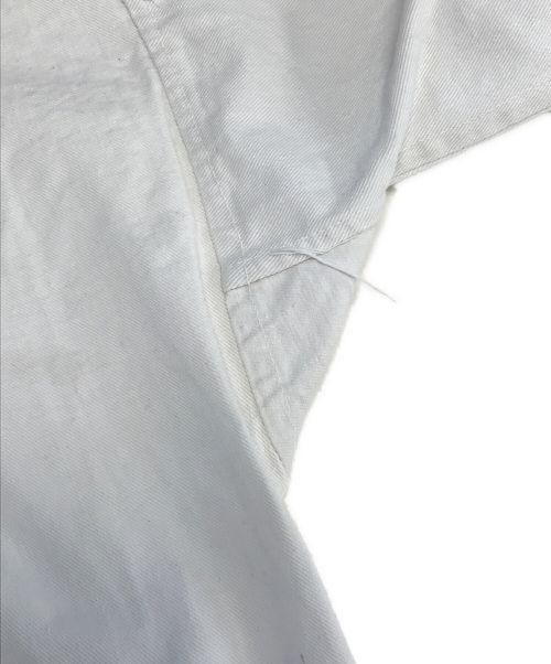 VINTAGE MILITARY（ヴィンテージ ミリタリー）VINTAGE MILITARY (ヴィンテージ ミリタリー) [古着]ボージョンスモック アイボリー サイズ:表記なしの古着・服飾アイテム