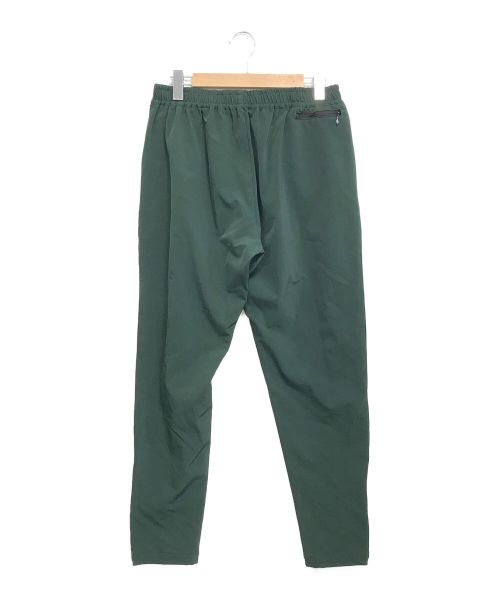South2 West8（サウスツー ウエストエイト）South2 West8 (サウスツー ウエストエイト) 裾ZIPパンツ グリーン サイズ:Mの古着・服飾アイテム