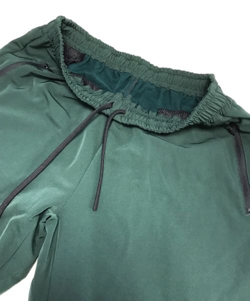 South2 West8（サウスツー ウエストエイト）South2 West8 (サウスツー ウエストエイト) 裾ZIPパンツ グリーン サイズ:Mの古着・服飾アイテム
