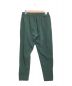 South2 West8 (サウスツー ウエストエイト) 裾ZIPパンツ グリーン サイズ:M：3000円