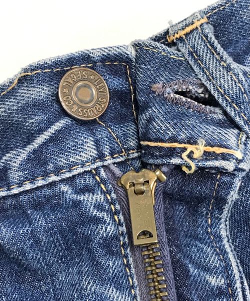 LEVI'S（リーバイス）LEVI'S (リーバイス) [古着]カットオフデニムパンツ インディゴ サイズ:W31の古着・服飾アイテム