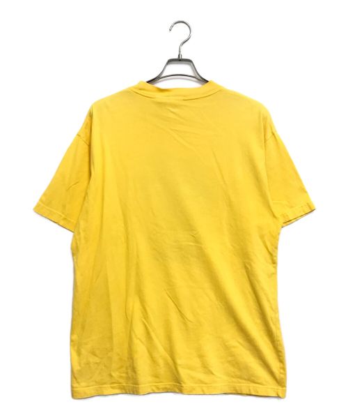 DISNEY（ディズニー）DISNEY (ディズニー) [古着]ワッペン刺繍Tシャツ イエロー サイズ:Lの古着・服飾アイテム