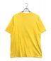 DISNEY (ディズニー) [古着]ワッペン刺繍Tシャツ イエロー サイズ:L：4000円