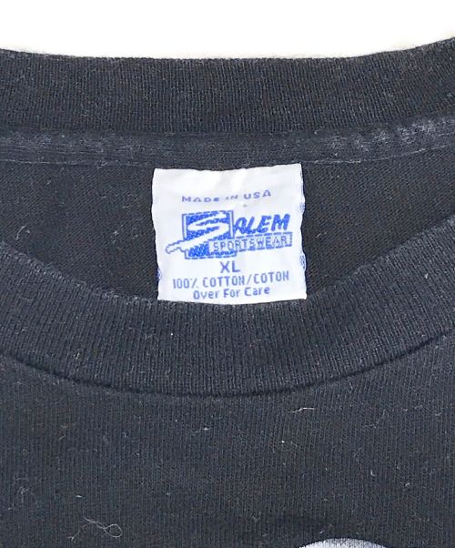 BO JACKSON（ボージャクソン）BO JACKSON (ボージャクソン) [古着]ビッグフェイスプリントTシャツ ブラック サイズ:XLの古着・服飾アイテム