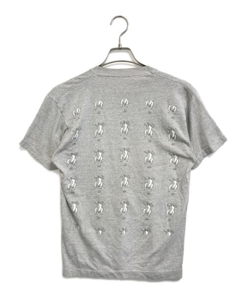 バンドTシャツ（バンドTシャツ）バンドTシャツ (バンドTシャツ) [古着]PETER GABRIEL(ピーターガブリエル) シンガーTシャツ グレー サイズ:Lの古着・服飾アイテム