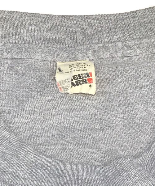 バンドTシャツ（バンドTシャツ）バンドTシャツ (バンドTシャツ) [古着]PETER GABRIEL(ピーターガブリエル) シンガーTシャツ グレー サイズ:Lの古着・服飾アイテム