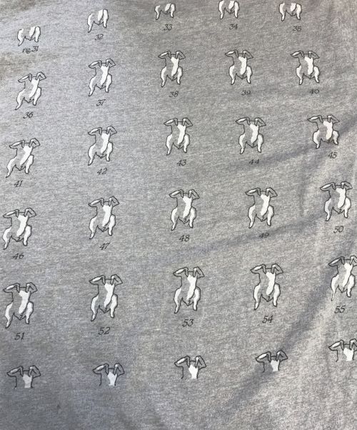 バンドTシャツ（バンドTシャツ）バンドTシャツ (バンドTシャツ) [古着]PETER GABRIEL(ピーターガブリエル) シンガーTシャツ グレー サイズ:Lの古着・服飾アイテム