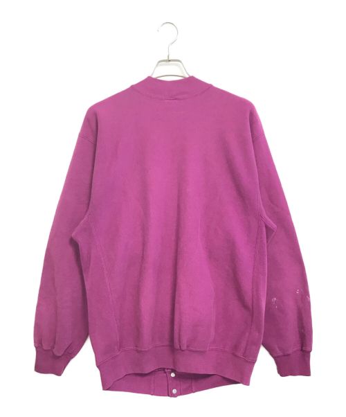 Champion（チャンピオン）Champion (チャンピオン) [古着]リバースウィーブスウェットジャケット パープル サイズ:XLの古着・服飾アイテム