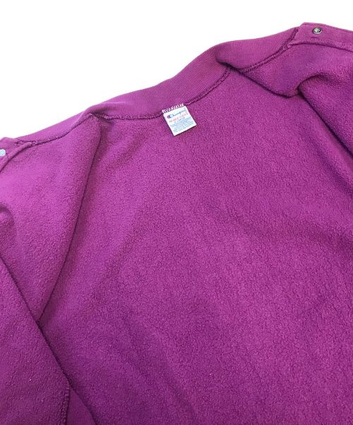Champion（チャンピオン）Champion (チャンピオン) [古着]リバースウィーブスウェットジャケット パープル サイズ:XLの古着・服飾アイテム
