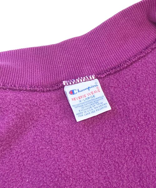Champion（チャンピオン）Champion (チャンピオン) [古着]リバースウィーブスウェットジャケット パープル サイズ:XLの古着・服飾アイテム