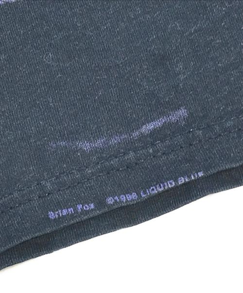 LIQUID BLUE（リキッドブルー）LIQUID BLUE (リキッドブルー) [古着]オールオーバープリントTシャツ ブラック サイズ:Lの古着・服飾アイテム