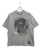 アニメTシャツアニメTシャツ）の古着「[古着] NUTMEG(ナツメグ) アニメTシャツ」｜グレー