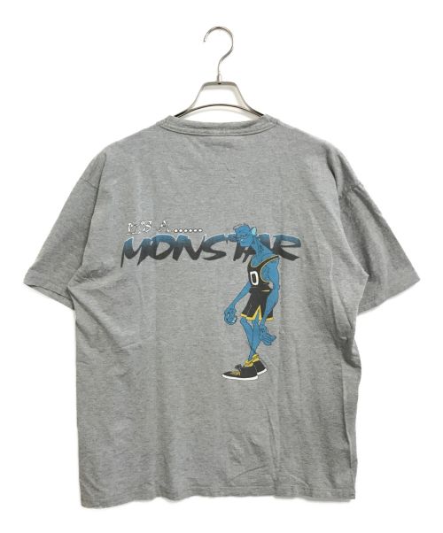 アニメTシャツ（アニメTシャツ）アニメTシャツ (アニメTシャツ) [古着] NUTMEG(ナツメグ) アニメTシャツ グレー サイズ:Lの古着・服飾アイテム