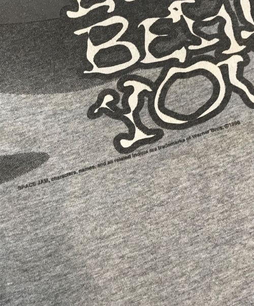 アニメTシャツ（アニメTシャツ）アニメTシャツ (アニメTシャツ) [古着] NUTMEG(ナツメグ) アニメTシャツ グレー サイズ:Lの古着・服飾アイテム