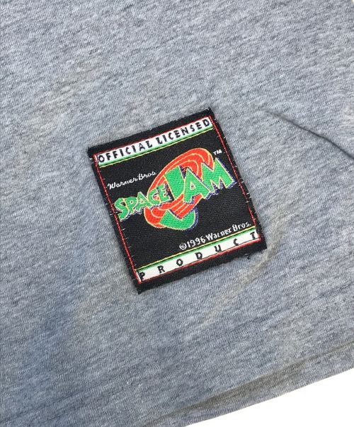 アニメTシャツ（アニメTシャツ）アニメTシャツ (アニメTシャツ) [古着] NUTMEG(ナツメグ) アニメTシャツ グレー サイズ:Lの古着・服飾アイテム