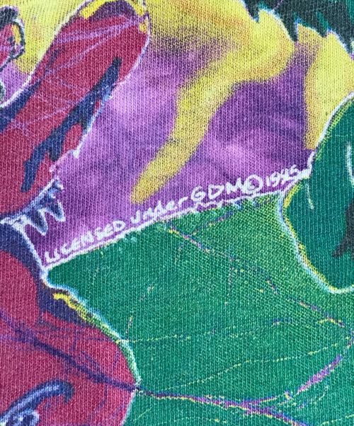 バンドTシャツ（バンドTシャツ）バンドTシャツ (バンドTシャツ) [古着]GRATEFUL DEAD バンドTシャツ マルチカラー サイズ:Lの古着・服飾アイテム