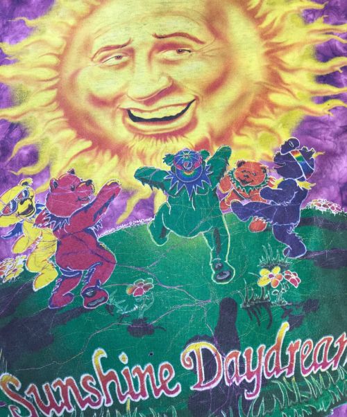 バンドTシャツ（バンドTシャツ）バンドTシャツ (バンドTシャツ) [古着]GRATEFUL DEAD バンドTシャツ マルチカラー サイズ:Lの古着・服飾アイテム
