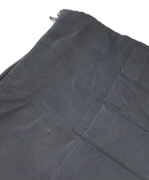 COMME des GARCONS（コムデギャルソン）COMME des GARCONS (コムデギャルソン) 80’s裾ベルトデザインパンツ ブラック サイズ:Sの古着・服飾アイテム