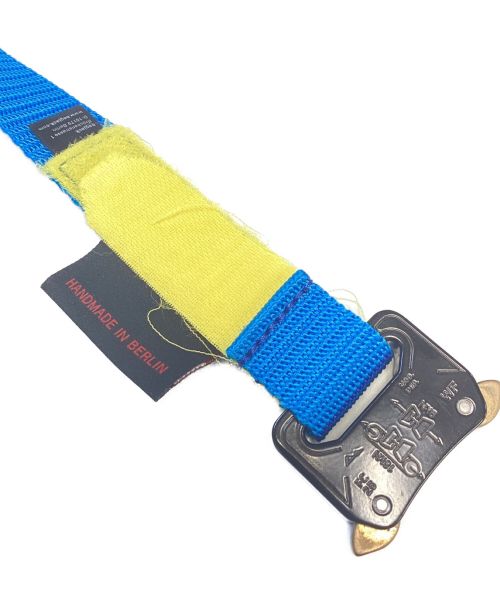 BAGJACK（バッグジャック）BAGJACK (バッグジャック) ベルト ブルー サイズ:表記なしの古着・服飾アイテム