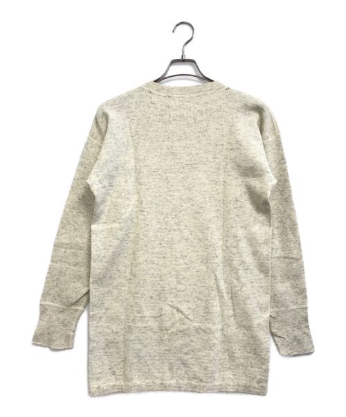 VINTAGE（ヴィンテージ）VINTAGE (ヴィンテージ/ビンテージ) [古着]フットボールTシャツ アイボリー サイズ:表記なしの古着・服飾アイテム