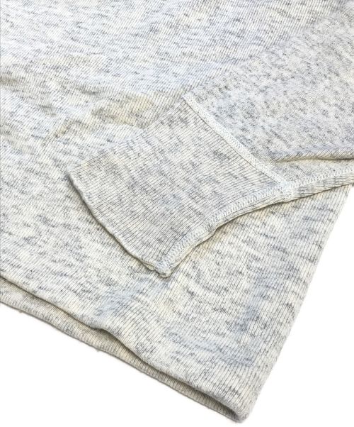 VINTAGE（ヴィンテージ）VINTAGE (ヴィンテージ/ビンテージ) [古着]フットボールTシャツ アイボリー サイズ:表記なしの古着・服飾アイテム