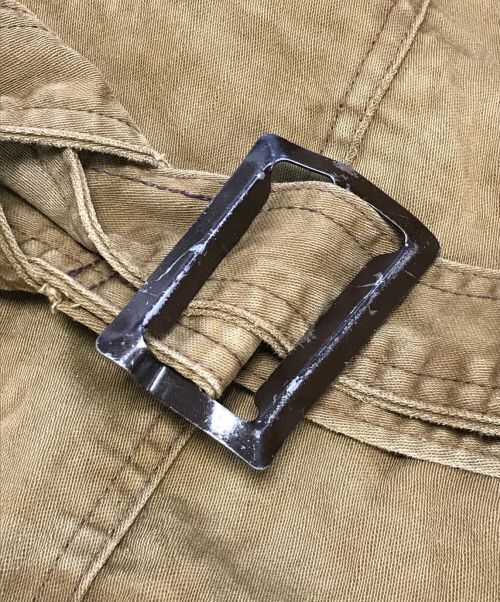 VINTAGE（ヴィンテージ）VINTAGE (ヴィンテージ/ビンテージ) [古着]カスタムブランケットマッキーノコート カーキ サイズ:表記なしの古着・服飾アイテム