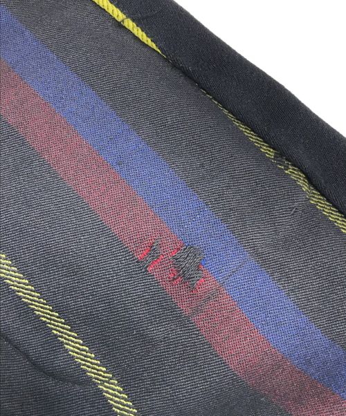 ALBERT THRUSSELL（アルベルト スラッセル）ALBERT THRUSSELL (アルベルト スラッセル) [古着]スクールジャケット ブラック サイズ:表記なしの古着・服飾アイテム