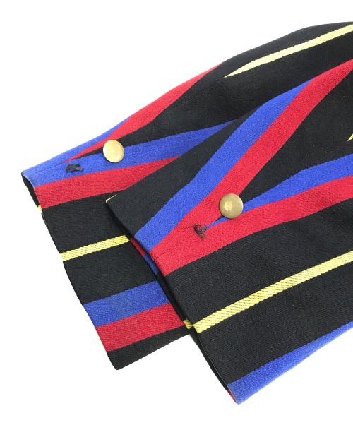 ALBERT THRUSSELL（アルベルト スラッセル）ALBERT THRUSSELL (アルベルト スラッセル) [古着]スクールジャケット ブラック サイズ:表記なしの古着・服飾アイテム