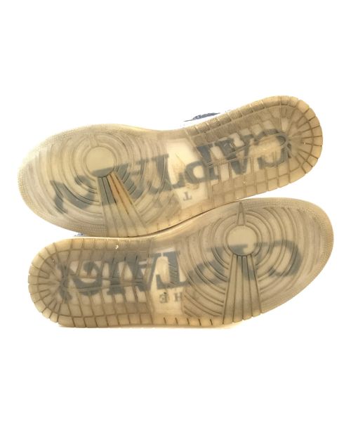 NIKE（ナイキ）NIKE (ナイキ) スニーカー ブルー サイズ:US9/UK8/EUR42.5/27cmの古着・服飾アイテム