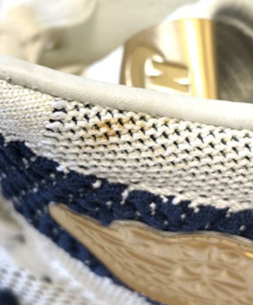 NIKE（ナイキ）NIKE (ナイキ) スニーカー ブルー サイズ:US9/UK8/EUR42.5/27cmの古着・服飾アイテム