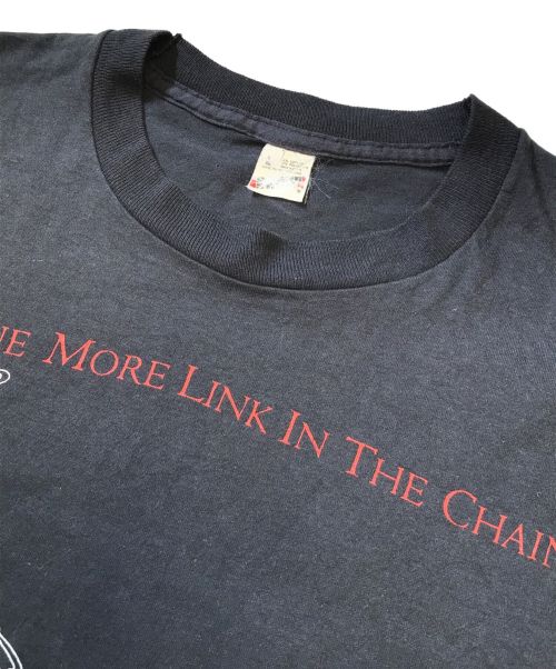 バンドTシャツ（バンドTシャツ）バンドTシャツ (バンドTシャツ) [古着]Fleetwood Mac(フリートウッド・マック)バンドTシャツ ブラック サイズ:Lの古着・服飾アイテム