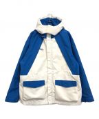 NAPA by MARTINE ROSEナパ バイ マーティンローズ）の古着「マウンテンジャケット」｜ブルー