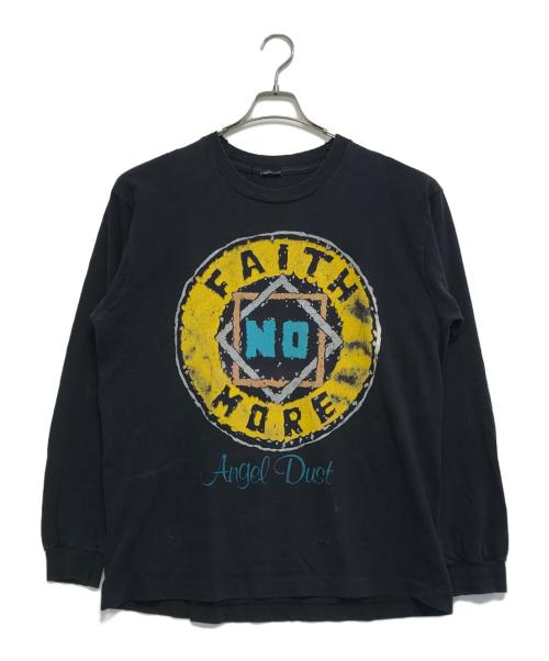 FAITH NO MORE（フェイス ノー モア）FAITH NO MORE (フェイス ノー モア) バンドTシャツ ブラック サイズ:XLの古着・服飾アイテム