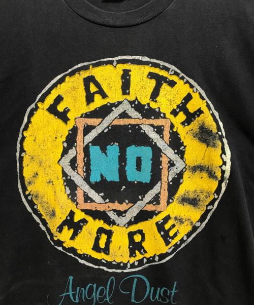 FAITH NO MORE（フェイス ノー モア）FAITH NO MORE (フェイス ノー モア) バンドTシャツ ブラック サイズ:XLの古着・服飾アイテム