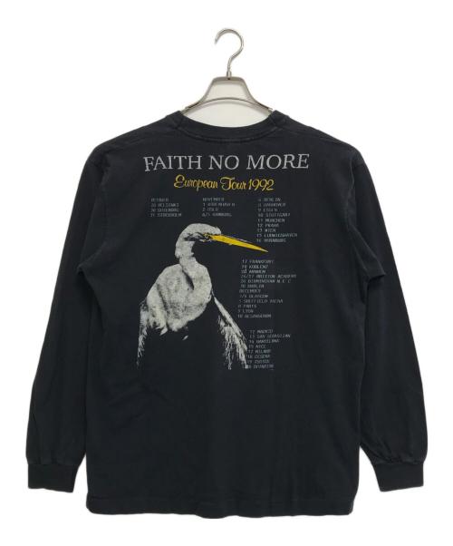 FAITH NO MORE（フェイス ノー モア）FAITH NO MORE (フェイス ノー モア) バンドTシャツ ブラック サイズ:XLの古着・服飾アイテム