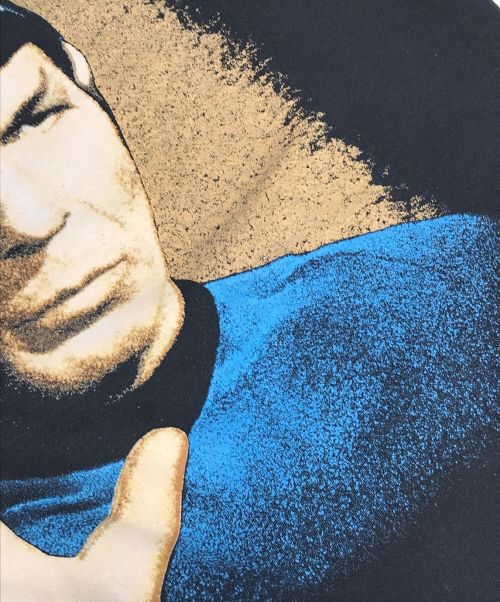 USED（ユーズド）USED (ユーズド) 90’s両面プリントスウェット ブラック サイズ:Lの古着・服飾アイテム