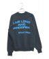 USED (ユーズド) 90’s両面プリントスウェット ブラック サイズ:L：14000円